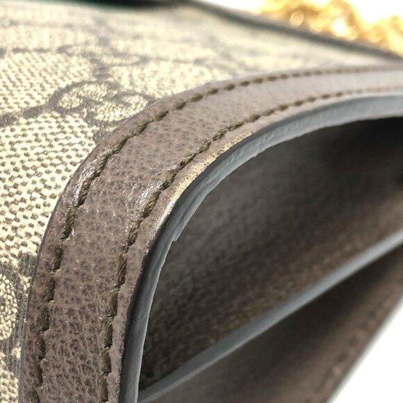 GUCCI Brown Shoulder Bag - Picture 5 of 16
